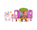 Barbie Chelsea Doll and Treehouse Playset