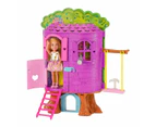 Barbie Chelsea Doll and Treehouse Playset