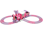 Battery Powered Minnie Train With Track