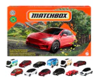 Matchbox MBX Electric Drivers Die-Cast Vehicles 12-Pack