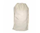 Calico Drawstring Bag H31*W22cm - 50 Bags