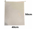 Calico Drawstring Bag H50*W40cm - 200 Bags