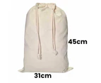 Calico Drawstring Bag H31*W45cm - 30  Bags