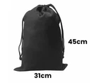 Calico Drawstring Bag H45*W31cm - 10 Bags