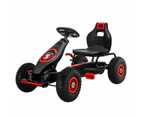 Kahuna G18 Kids Ride On Pedal Powered Go Kart Racing Style - Red