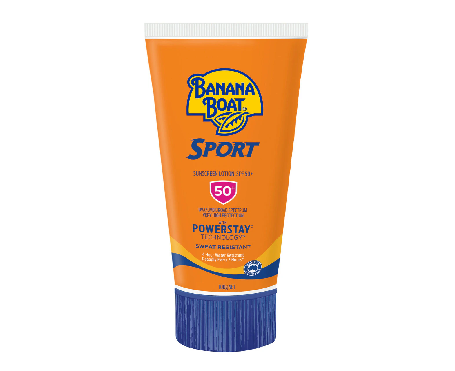 Banana Boat Sport Sunscreen Lotion SPF 50+ 100g