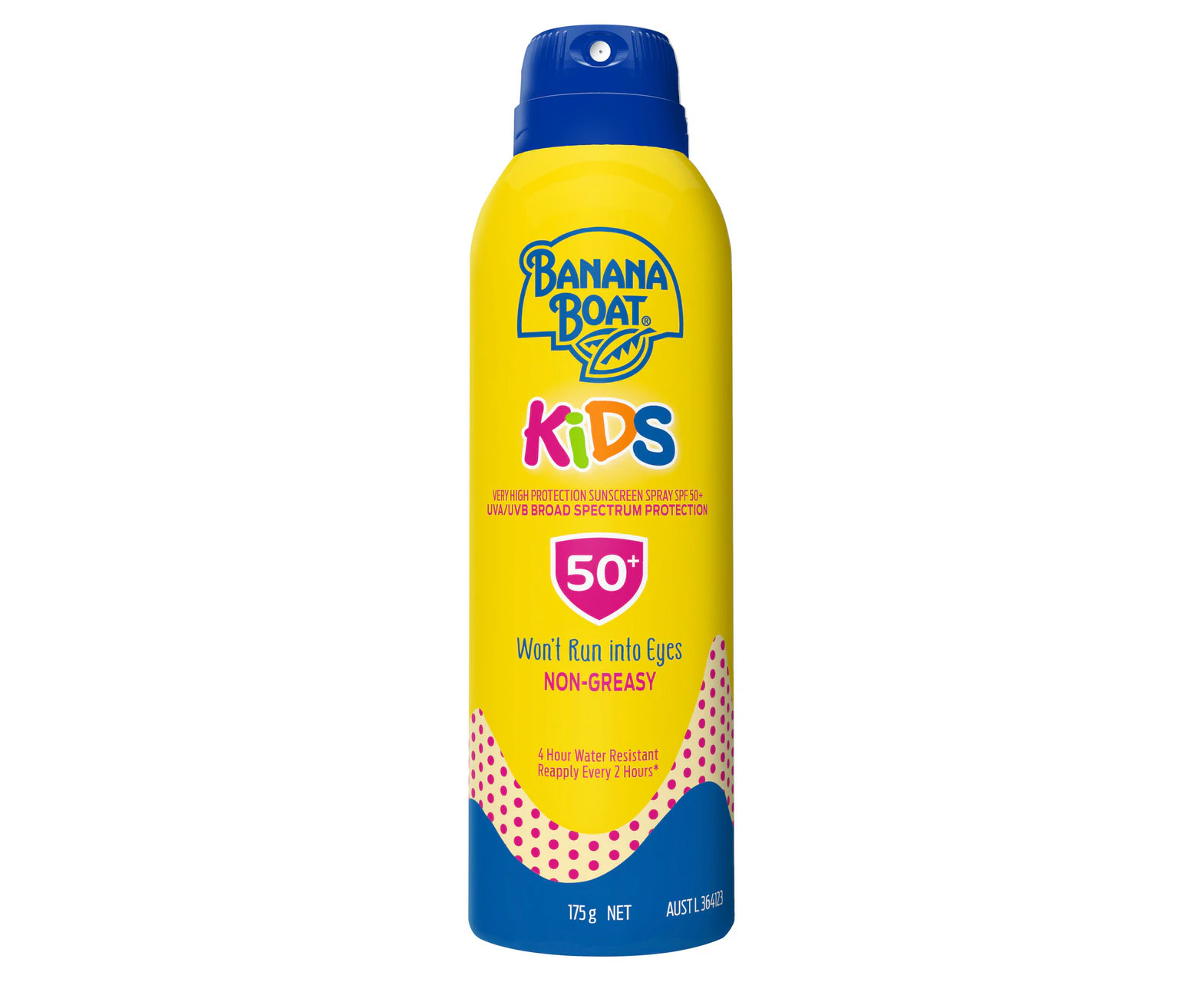 Banana Boat Kids Sunscreen Spray SPF50+ 175g