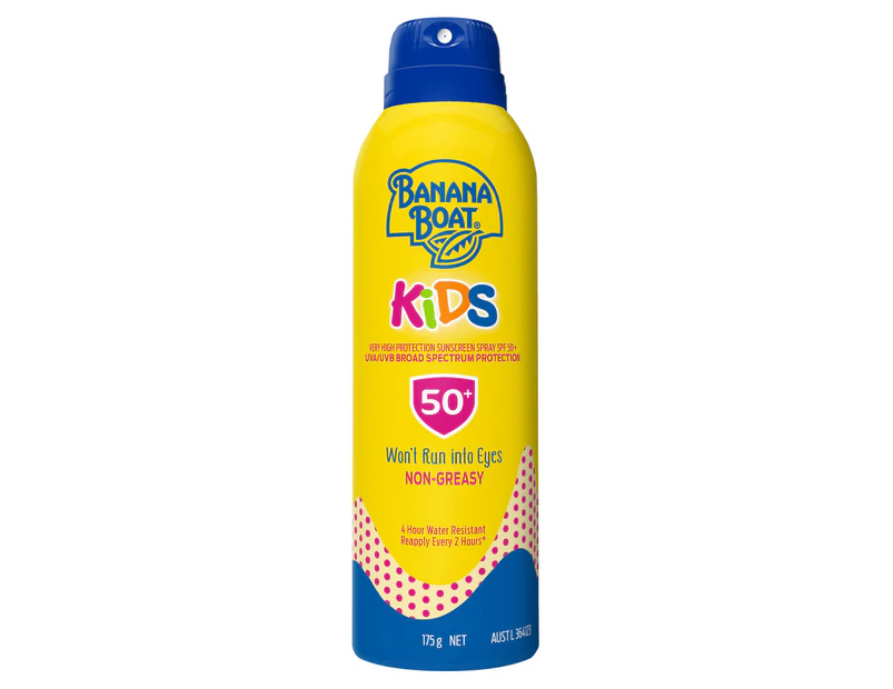 Banana Boat Kids Sunscreen Spray SPF 50+ 175g