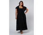 THE POETIC GYPSY Women's Vintage Summer Maxi Dress
