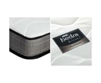 Bedra Single Mattress Tight Top Bed Bonnell Spring Foam 13CM Medium Firm