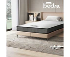 Bedra Single Mattress Tight Top Bed Bonnell Spring Foam 13CM Medium Firm