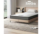 Bedra King Single Mattress Bed Tight Top Bonnell Spring Foam Medium Firm 13CM