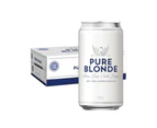 Pure Blonde Ultra Low Carb Lager Case 24 X 375ml Cans