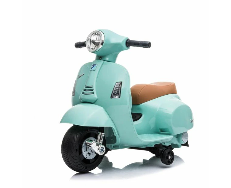 Mini Vespa GTS Super 6V Motorised Ride On - Mint