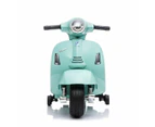 Target Mini Vespa GTS Super 6V Motorised Ride On - Mint - Green