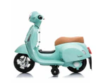 Mini Vespa GTS Super 6V Motorised Ride On - Mint