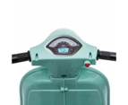 Target Mini Vespa GTS Super 6V Motorised Ride On - Mint - Green