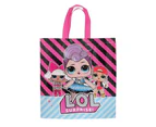 Lol Surprise 23 Kids Showbag Backpack/Drink Bottle Hair Extension/Headband Skirt