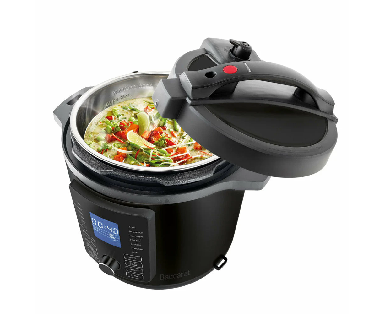 Baccarat The Smart Chef Multicooker 8L Black