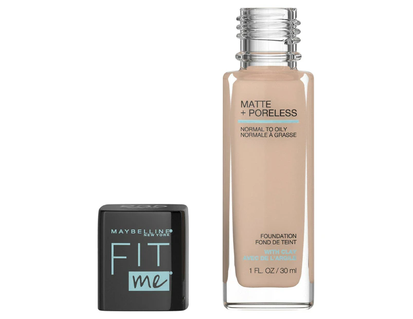 Maybelline Fit Me Matte Liquid Foundation + Poreless 235 Pure Beige