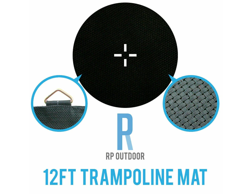 Replacement Trampoline Mat/Matt Round Spring Spare 12ft foot 72 Spring