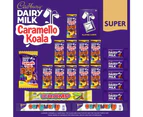 20pc Cadbury Dairy Milk Caramello Superbag Showbag Caramel Chocolate Mix Snacks