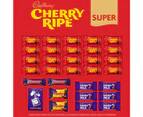 30pc Cadbury Dairy Milk Cherry Ripe Super Showbag Chocolate Confectionery Snacks