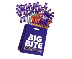 Cadbury Dairy Milk Big Bite Showbag Chocolate Mix Confectionery Sweets Snacks