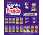 20pc Cadbury Dairy Milk Freddo & Friends Showbag Confectionery Chocolate Snacks