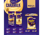 12pc Cadbury Dairy Milk Caramilk Mega Showbag Chocolate Confectionery Mix Snacks