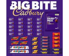 Cadbury Dairy Milk Big Bite Showbag Chocolate Mix Confectionery Sweets Snacks