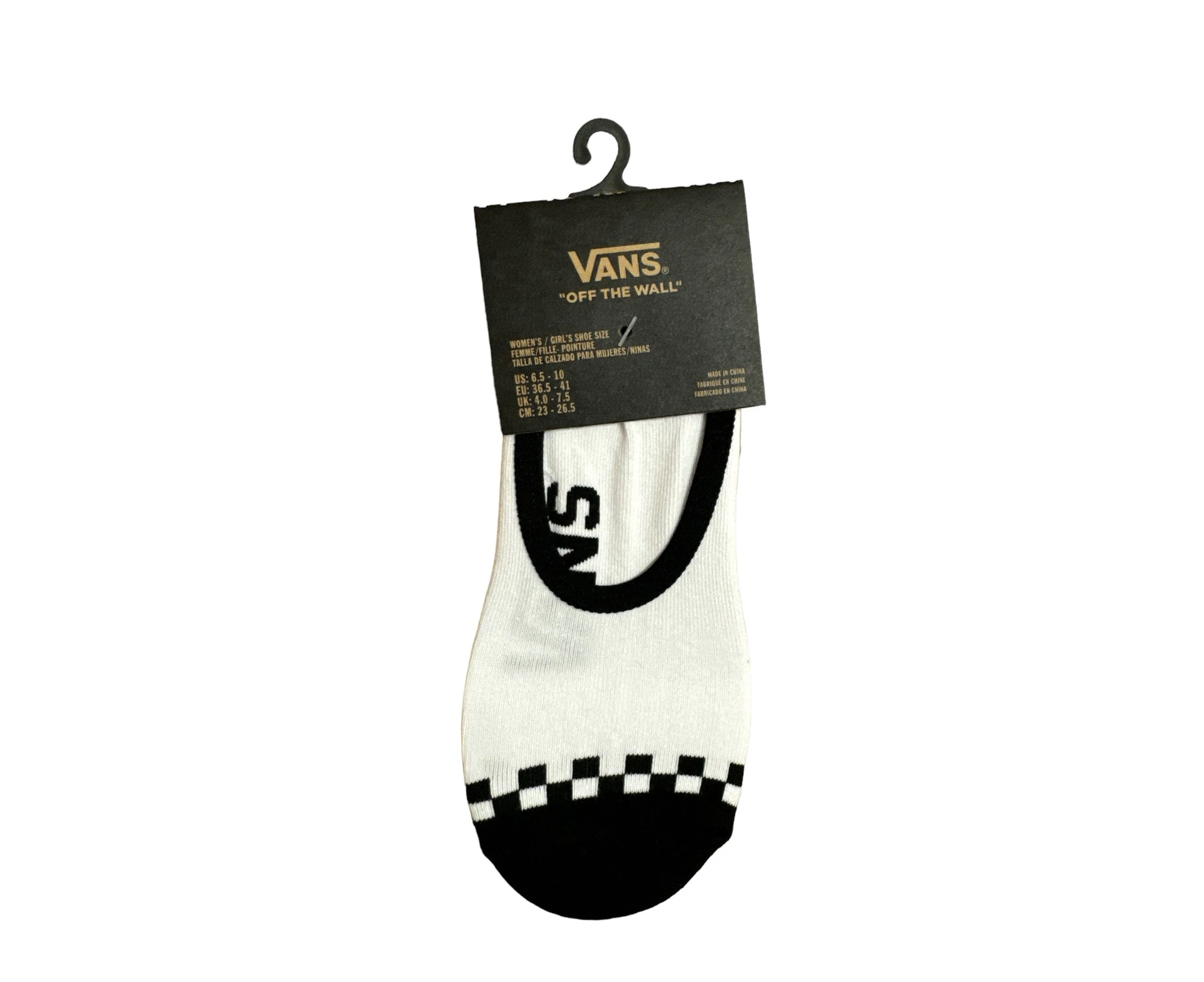 Vans Observatory Canoodles Socks - Checkered - 6.5-10 (One Size)