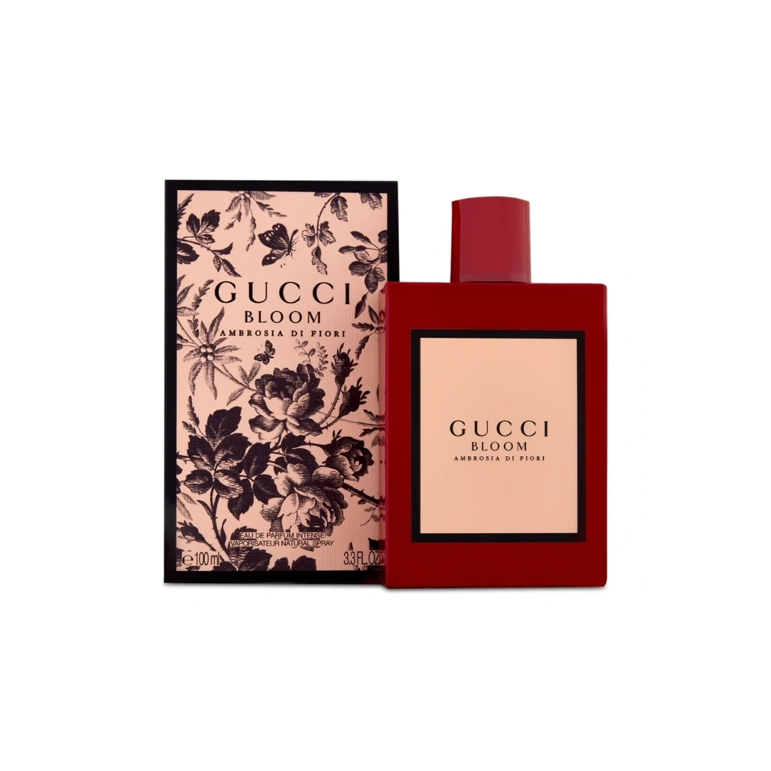 Gucci Bloom Ambrosia Di Fiori Eau De Parfum  Intense Spray By Gucci 100 ml