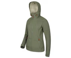 Mountain Warehouse Womens Iona Soft Shell Jacket (Khaki) - MW1000
