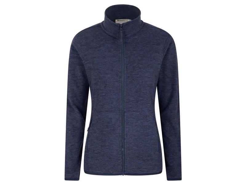 Mountain Warehouse Womens Snowdon Fleece Jacket (Blue) - MW112