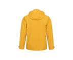 Mountain Warehouse Mens Fell 3 in 1 Water Resistant Jacket (Yellow) - MW115