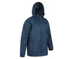 Mountain Warehouse Mens Pakka II Waterproof Jacket (Navy) - MW1237
