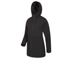Mountain Warehouse Womens Hilltop Waterproof Jacket (Black) - MW132