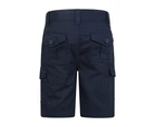 Mountain Warehouse Childrens/Kids Cargo Shorts (Navy) - MW137