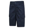 Mountain Warehouse Childrens/Kids Cargo Shorts (Navy) - MW137