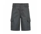 Mountain Warehouse Childrens/Kids Cargo Shorts (Charcoal) - MW137