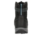 Mountain Warehouse Mens Ultra Piste Basher Waterproof Snow Boots (Black) - MW1425