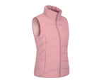 Mountain Warehouse Womens Opal Padded Gilet (Soft Pink) - MW1544