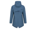 Mountain Warehouse Womens Hilltop II Waterproof Jacket (Dark Blue) - MW1645