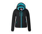 Mountain Warehouse Womens Slopestyle Extreme Slim Ski Jacket (Carbon) - MW1733