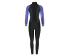 Mountain Warehouse Womens Full Wetsuit (Purple) - MW1841