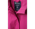 Mountain Warehouse Childrens/Kids Shelly II Waterproof Jacket (Berry) - MW198
