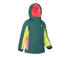 Mountain Warehouse Childrens/Kids Honey Ski Jacket (Forest Khaki) - MW1988