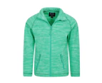 Mountain Warehouse Childrens/Kids Snowdonia Fleece Jacket (Green) - MW217