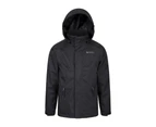 Mountain Warehouse Childrens/Kids Bracken Extreme 3 In 1 Waterproof Jacket (Black) - MW226